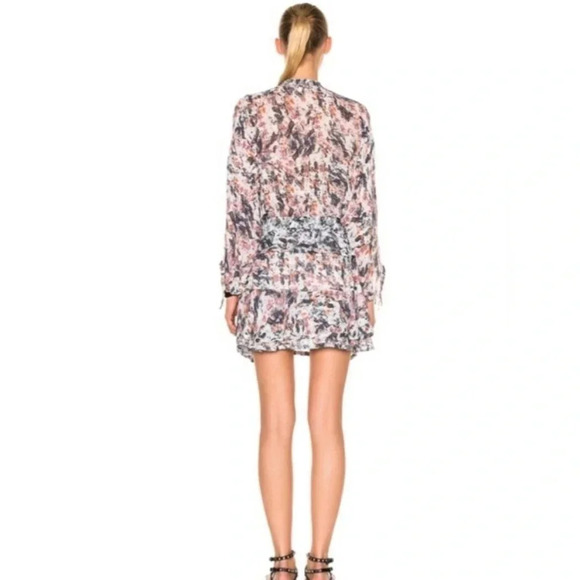 IRO Marta Abstract mini dress - Picture 3 of 12